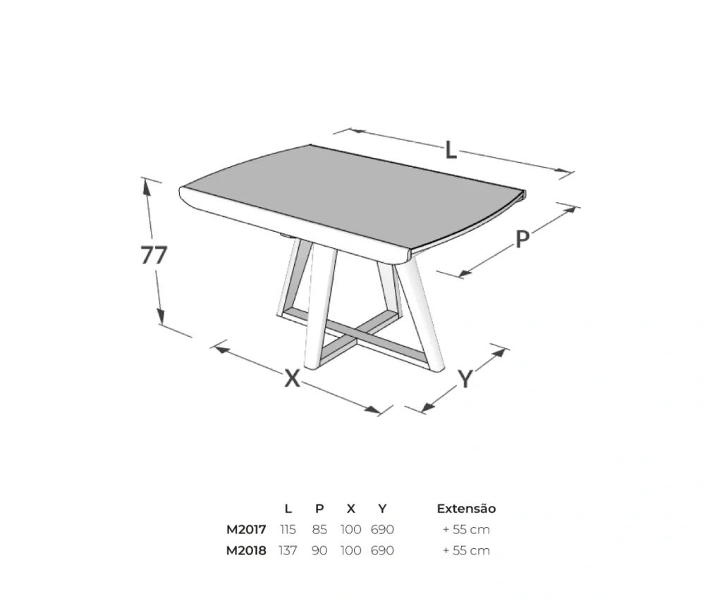 Mesa Elástica Ella (3)