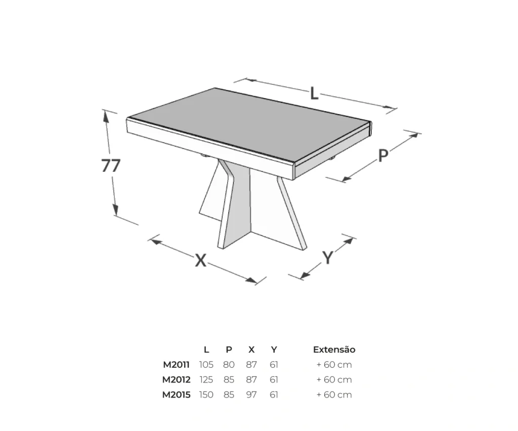 Mesa Elástica Pérola (3)